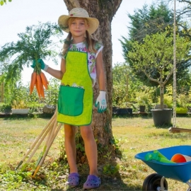 Gants jardinage enfant Margot L'Oiseau 6/8 ans