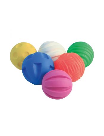 Balles tactiles - Lot de 6...