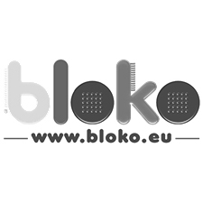 Bloko® - Nopper - Jouets de construction - 154 pièces - 2 plaques de base -  2 BlokoFriends
